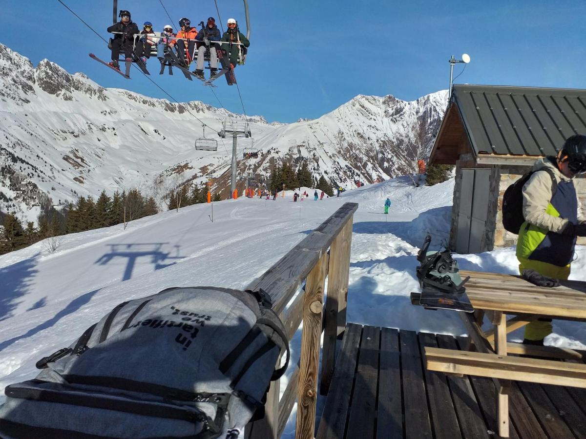 La Belledone à Vaujany Apartamento Exterior foto