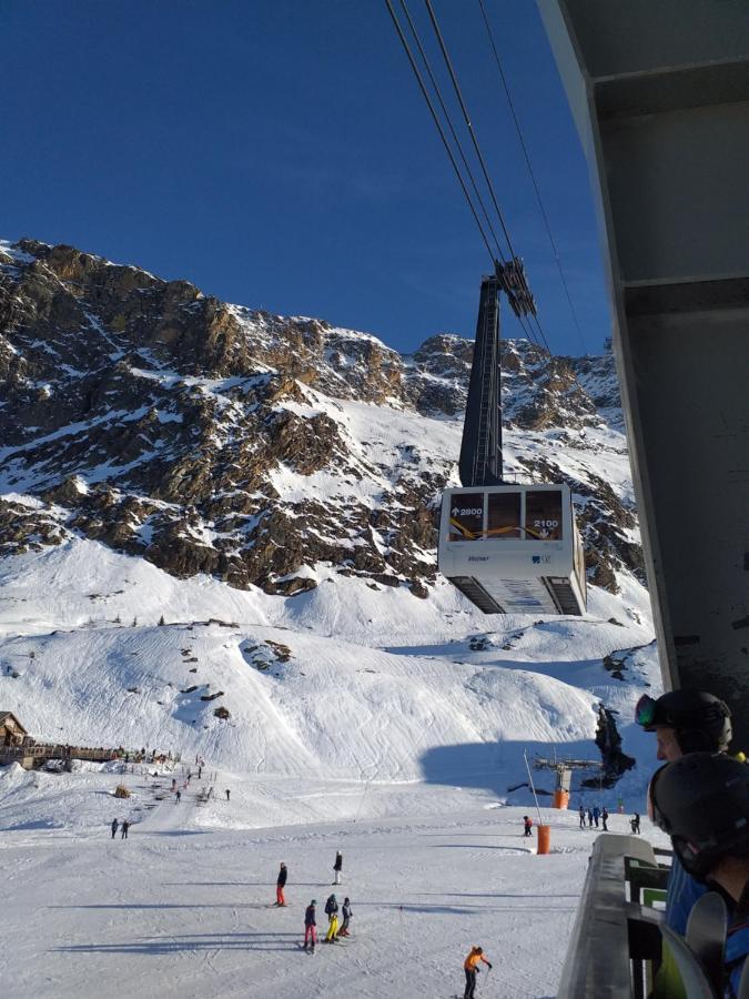 La Belledone à Vaujany Apartamento Exterior foto