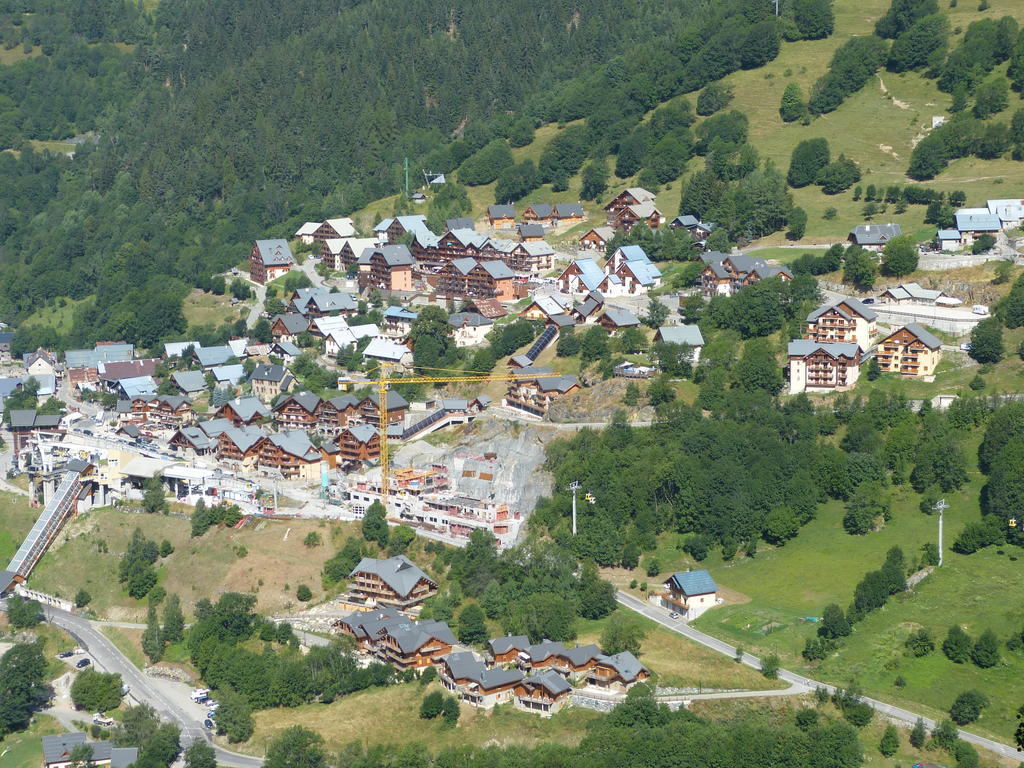 La Belledone à Vaujany Apartamento Quarto foto