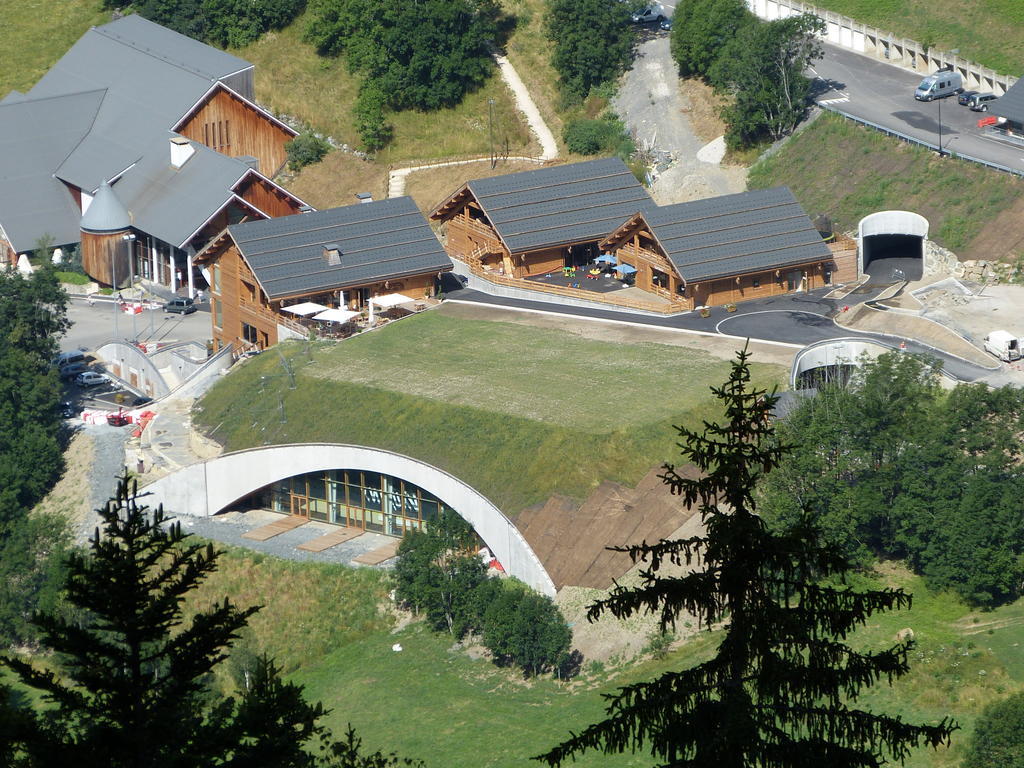 La Belledone à Vaujany Apartamento Quarto foto